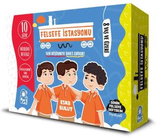 Felsefe İstasyonu – 3. Sınıf Hikaye Seti (10 Kitap) | Mavi Kirpi Yayınları (Ciltsiz)  - Resim 1
