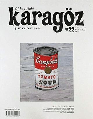 Karagöz Dergisi Sayı: 22 | Karagöz Edebiyat Dergisi (Ciltsiz)  - Resim 1