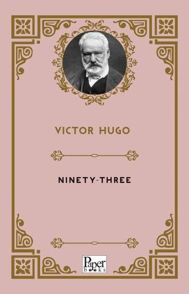 Ninety - Three | Paper Books (İnce Kapak)  - Resim 1