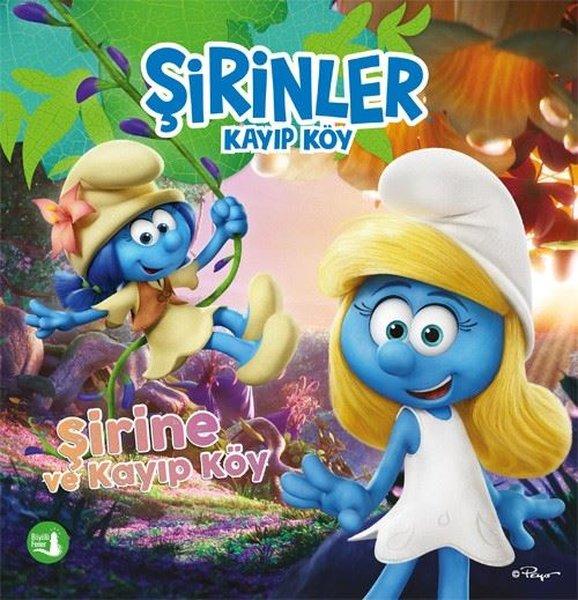 Şirinler Kayıp Köy - Şirine ve Kayıp Köy | Büyülü Fener (İnce Kapak)  - Resim 1