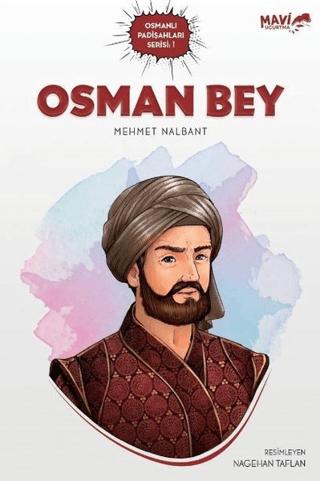 Osman Bey | Mavi Uçurtma Yayınları (Ciltsiz)  - Resim 1