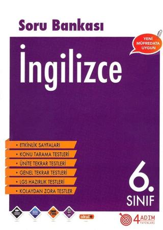 6. Sınıf İngilizce Soru Bankası