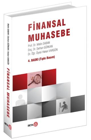 Finansal Muhasebe | Beta Yayınevi (Ciltsiz)  - Resim 1
