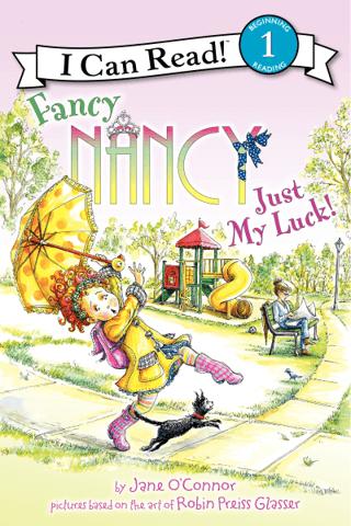 Fancy Nancy: Just My Luck! | HarperCollins (Ciltsiz)  - Resim 1