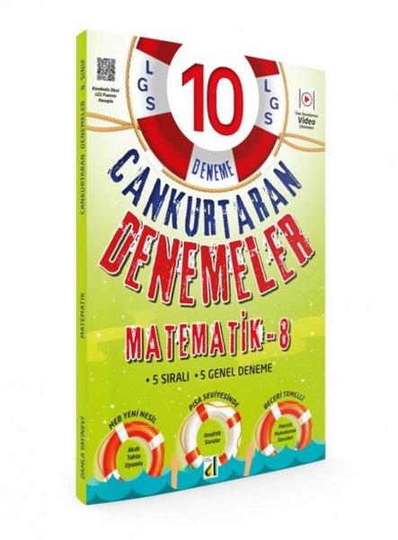 8.Sınıf Matematik Cankurtaran Denemeler | Damla Yayınevi (İnce Kapak)  - Resim 1