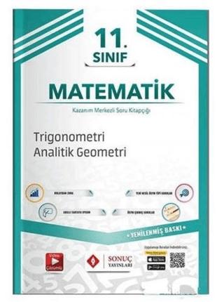 11. Sınıf Matematik Trigonometri Analitik Geometri | Sonuç Yayınları (Ciltsiz)  - Resim 1