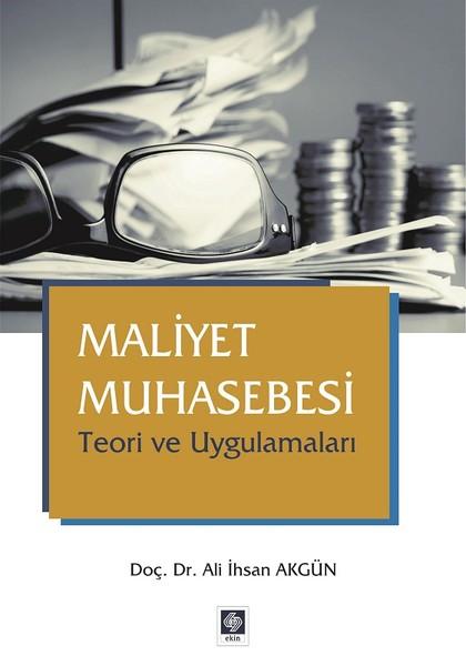 Maliyet Muhasebesi | Ekin Basım Yayın (İnce Kapak)  - Resim 1