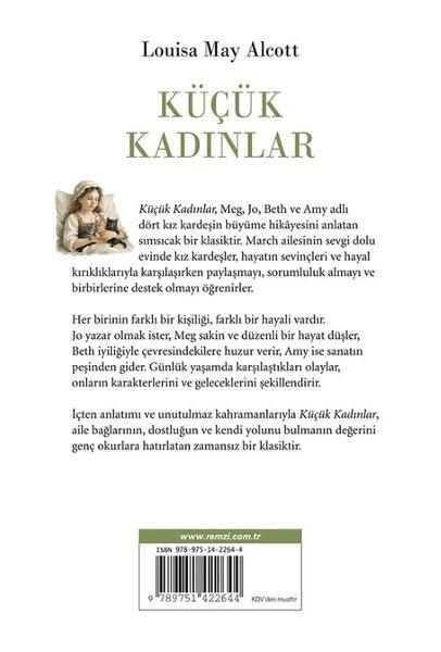 Küçük Kadınlar | Remzi Kitabevi - Çocuk Klasikleri Dizisi (Ciltli)  - Resim 2