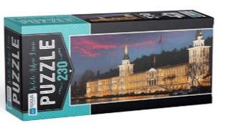 Blue Focus Kuleli Askeri Lisesi 230 Parça Puzzle | Blue Focus Yayınları - Resim 1