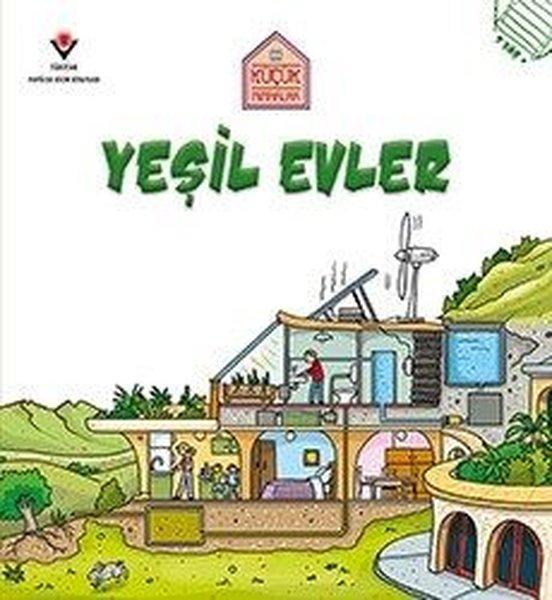 Yeşil Evler-Küçük Mimarlar | Tübitak Yayınları (İnce Kapak)  - Resim 1