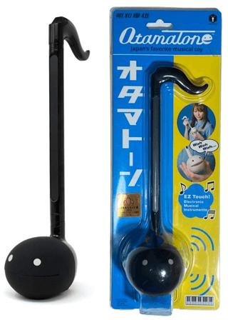 Otamatone Regular Black – Elektronik Müzik Enstrümanı | Otamatone - Resim 1