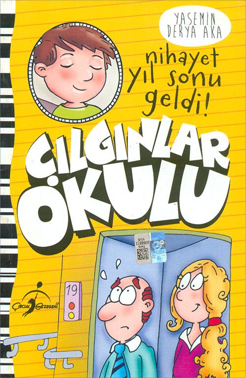 Nihayet Yıl Sonu Geldi! - Çılgınlar Okulu - Yasemin Derya Aka - Çocuk Gezegeni | Çocuk Gezegeni - Resim 1
