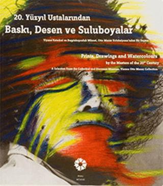 20. Yüzyıl Ustalarından Baskı Desen ve Suluboyalar | Pera Müzesi Yayınları (Ciltsiz)  - Resim 1