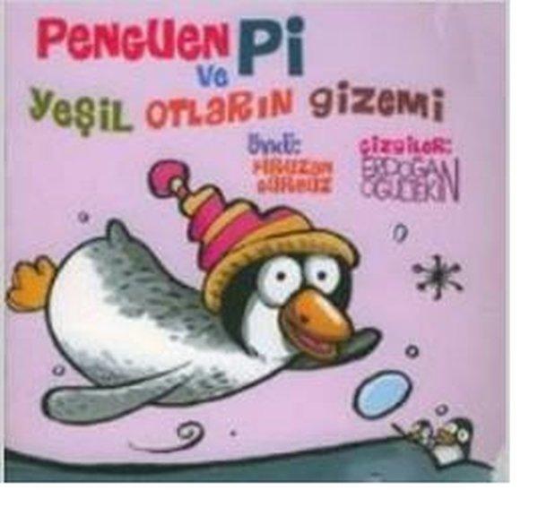 Penguen Pi ve Yeşil Otların Gizemi | Lal - Çocuk Kitapları Dizisi (İnce Kapak)  - Resim 1
