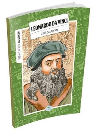 İnsanlık İçin Mucitler - Leonardo Da Vinci | Maviçatı Yayınları (Ciltsiz)  - Resim 1