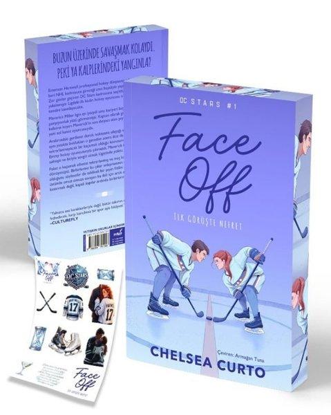 Face Off - İlk Görüşte Nefret - DC Stars 1 | İndigo Kitap (İnce Kapak)  - Resim 1