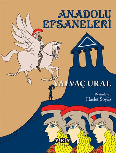 Anadolu Efsaneleri | Yapı Kredi Yayınları (İnce Kapak)  - Resim 1