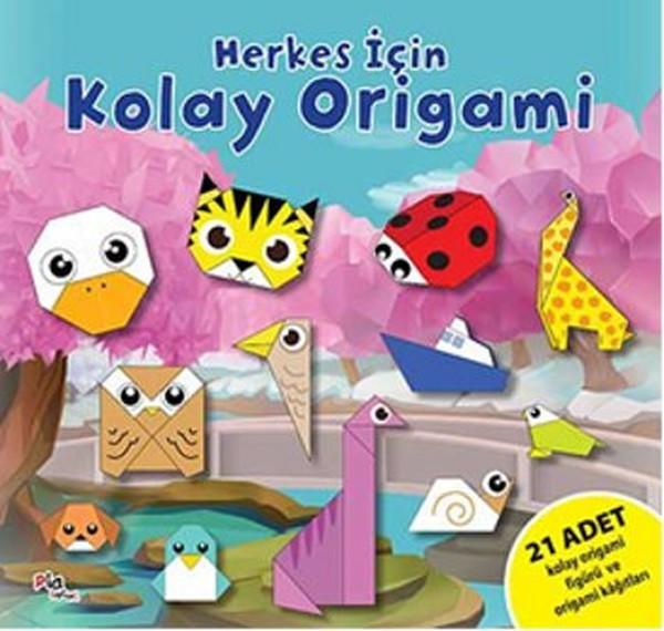 Herkes İçin Kolay Origami | Pia (İnce Kapak)  - Resim 1