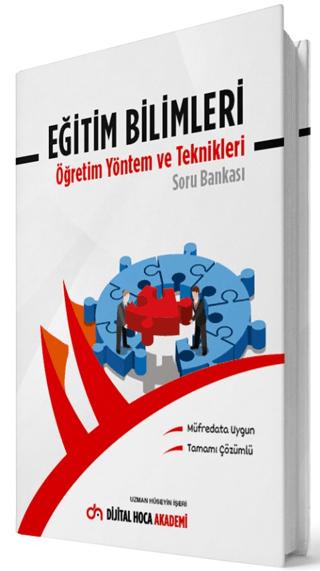KPSS Eğitim Bilimleri Öğretim Yöntem ve Teknikleri Tamamı Çözümlü Soru Bankası | Dijital Hoca (Ciltsiz)  - Resim 1