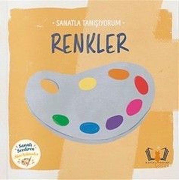 Renkler - Sanatla Tanışıyorum | Hayalperest Çocuk (İnce Kapak)  - Resim 1