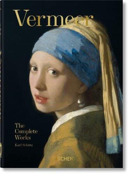 Vermeer The Complete Works 40th Ed. | Taschen (Ciltli)  - Resim 1