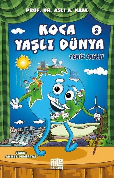 Temiz Enerji - Koca Yaşlı Dünya 2 | Aile Yayınları (İnce Kapak)  - Resim 1