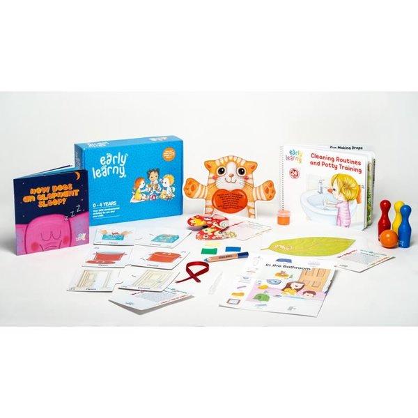 EarlyLearny İngilizce Bebek Eğitim Kitap Seti 24 .Ay | EarlyLearny (İnce Kapak)  - Resim 3
