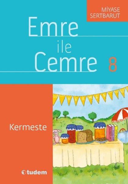Emre İle Cemre - Kermeste | Tudem Yayınları (İnce Kapak)  - Resim 1