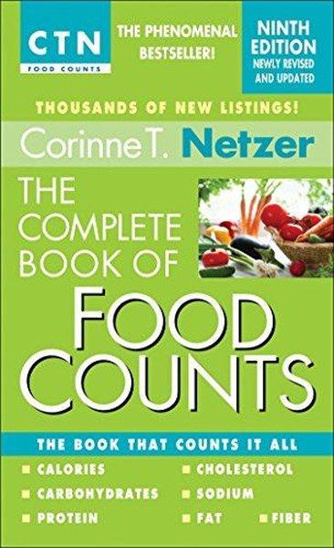 Complete Book of Food Counts 9th Edition | Random House USA Inc (İnce Kapak)  - Resim 1