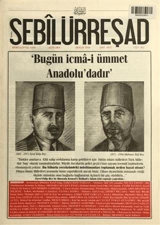 Sebilürreşad Dergisi Sayı: 1012 Aralık 2016 | Sebilürreşad Yayınevi (Ciltsiz)  - Resim 1