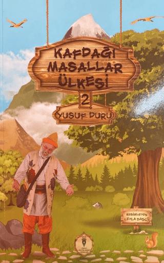 Kafdağı Masallar Ülkesi 2 | Cibali Kültür Sanat (CKS) Yayınları (Ciltsiz)  - Resim 1