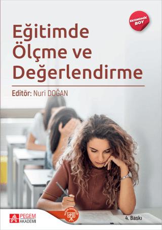 Eğitimde Ölçme ve Değerlendirme (Ekonomik Boy) | Pegem Akademi Yayıncılık (Ciltsiz)  - Resim 1