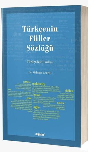 Türkçenin Fiiller Sözlüğü | Değişim Yayınları (Ciltsiz)  - Resim 1