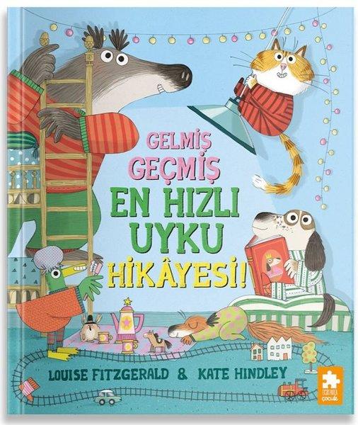 Gelmiş Geçmiş En Hızlı Uyku Hikayesi! | Eksik Parça Yayınları (İnce Kapak)  - Resim 1