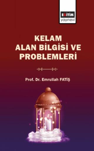 Kelam Alan Bilgisi ve Problemleri | Eğitim Yayınevi - Bilimsel Eserler (Ciltsiz)  - Resim 1
