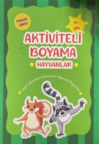 Aktiviteli Boyama Hayvanlar | Kids Mode (Ciltsiz)  - Resim 1