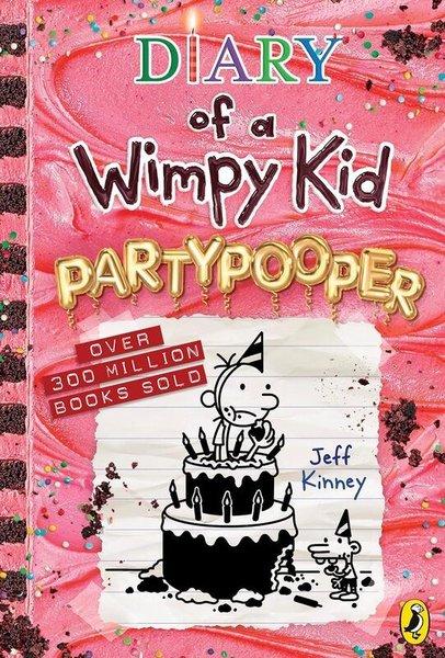 Diary of a Wimpy Kid Partypooper (Book 20) | Penguin Random House Children's UK (Ciltli)  - Resim 1