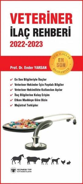 Veteriner Ilac Rehberi 2022 - 2023 | Güneş Tıp Kitabevleri (Ciltli)  - Resim 1