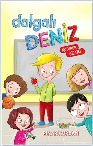 Dalgalı Deniz - Kutunun Gizemi | Selimer Yayınları (Ciltli)  - Resim 1