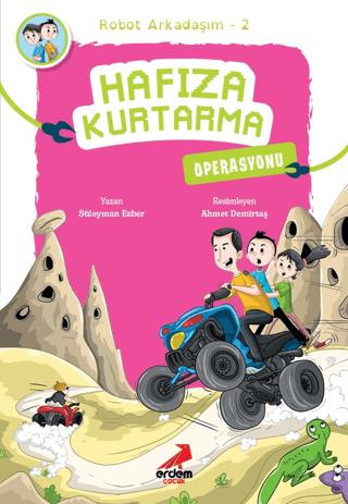 Hafıza Kurtarma Operasyonu - Robot Arkadaşım 2