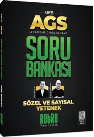 2025 MEB AGS Sözel ve Sayısal Yetenek Soru Bankası | Retro Yayıncılık (Ciltsiz)  - Resim 1