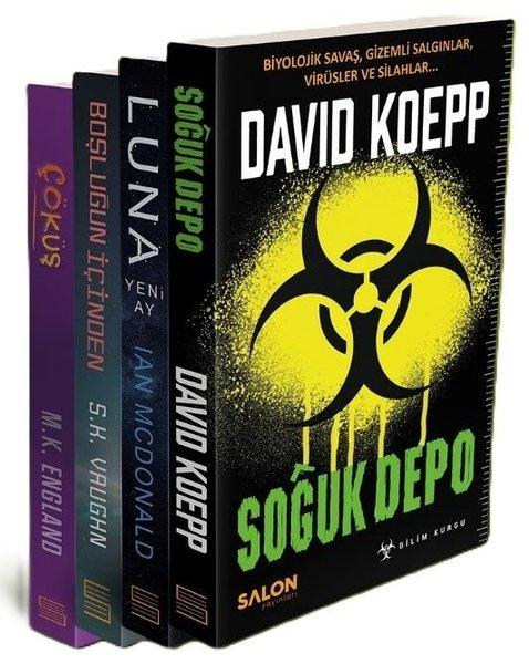 Bilim Kurgu Serisi Seti - 4 Kitap Takım | Salon Yayınları (İnce Kapak)  - Resim 1
