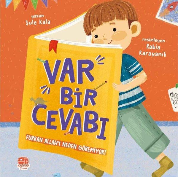Var Bir Cevabı - Furkan Allahı Neden Göremiyor? | Karavan Çocuk (İnce Kapak)  - Resim 1