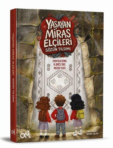 Yaşayan Miras Elçileri - Sözün Tılsımı | Om&Es Çocuk (İnce Kapak)  - Resim 1