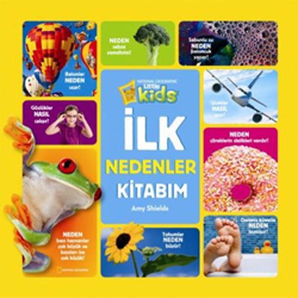 National Geographic Little Kids - İlk Nedenler Kitabım | Beta Kids (Ciltli)  - Resim 1