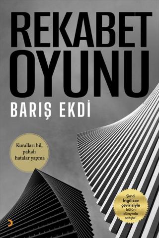Rekabet Oyunu | Cinius Yayınları (Ciltsiz)  - Resim 1