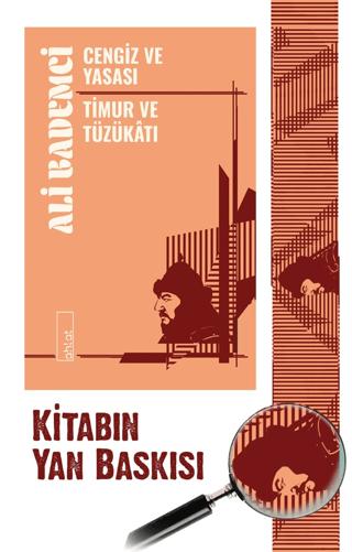 Cengiz ve Yasası - Timur ve Tüzükâtı | Ahlat Yayınları (Ciltsiz)  - Resim 1