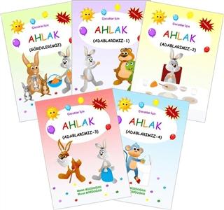 Çocuklar İçin Ahlak (5 Kitap Takım)