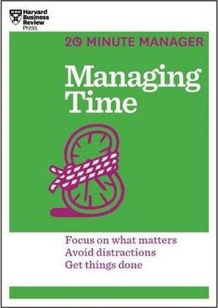Managing Time (HBR 20-Minute Manager Series) | Harvard Business Review Press (İnce Kapak)  - Resim 1
