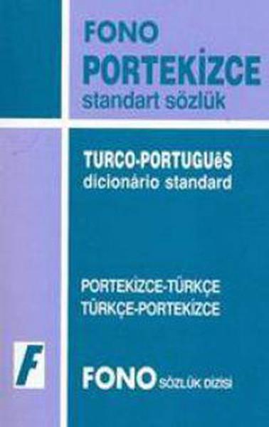 Portekizce-Türkçe / Türkçe-Portekizce Standart Sözlük | Fono Yayınları (İnce Kapak)  - Resim 1
